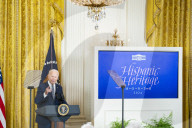 Biden Hosts a Hispanic Heritage Month Reception