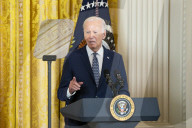 Biden Hosts a Hispanic Heritage Month Reception