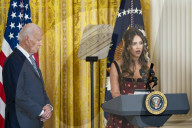 Biden Hosts a Hispanic Heritage Month Reception