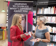 Katie Piper & Livi Deane at Waterstones Piccadilly, London, UK