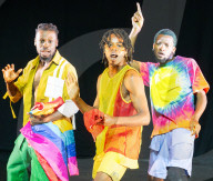 QDance Company rehearse Re:INCARNATION at the Southbank Centre, London, UK 