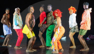 QDance Company rehearse Re:INCARNATION at the Southbank Centre, London, UK 