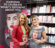 Katie Piper & Livi Deane at Waterstones Piccadilly, London, UK