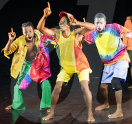QDance Company rehearse Re:INCARNATION at the Southbank Centre, London, UK 