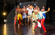 QDance Company rehearse Re:INCARNATION at the Southbank Centre, London, UK 