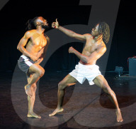 QDance Company rehearse Re:INCARNATION at the Southbank Centre, London, UK 