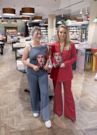 Katie Piper & Livi Deane at Waterstones Piccadilly, London, UK