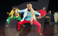 QDance Company rehearse Re:INCARNATION at the Southbank Centre, London, UK 