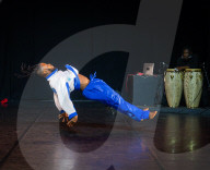 QDance Company rehearse Re:INCARNATION at the Southbank Centre, London, UK 