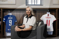Toni Duggan 'proud to have changed perceptions' as she retires from football.