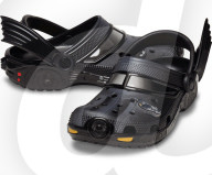 Batmobile inspired Crocs