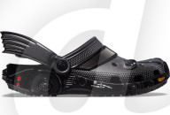 Batmobile inspired Crocs