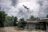 'Every time the planes pass, my eyes burn': the hidden cost of Costa Rican bananas