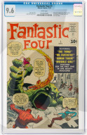 Le N°1 du comic book "Fantastic Four" s'est vendu aux enchères pour un peu plus de 2 millions de dollars
