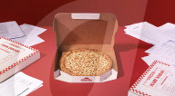 Tasty way to apply for a job