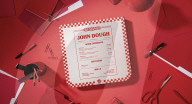 Tasty way to apply for a job