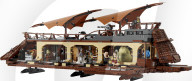 LEGO sort la barge de Jabba The Hutt de la saga Star Wars