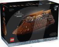 LEGO sort la barge de Jabba The Hutt de la saga Star Wars
