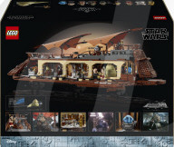 LEGO sort la barge de Jabba The Hutt de la saga Star Wars
