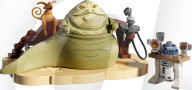 LEGO sort la barge de Jabba The Hutt de la saga Star Wars