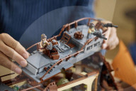 LEGO sort la barge de Jabba The Hutt de la saga Star Wars