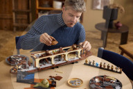 LEGO sort la barge de Jabba The Hutt de la saga Star Wars