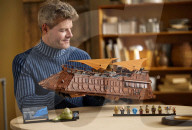 LEGO sort la barge de Jabba The Hutt de la saga Star Wars