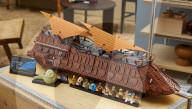 LEGO sort la barge de Jabba The Hutt de la saga Star Wars