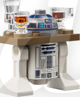 LEGO sort la barge de Jabba The Hutt de la saga Star Wars