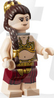 LEGO sort la barge de Jabba The Hutt de la saga Star Wars