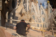 Barcelona, Evolution of the construction of the Sagrada Família
Barcelona, Evolution of the construction of the Sagrada Família