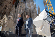 Barcelona, Evolution of the construction of the Sagrada Família
Barcelona, Evolution of the construction of the Sagrada Família