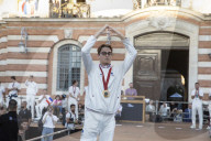 Les Toulousains ont accueilli avec ferveur les athlètes de la Ville rose et de ses alentours, après leur performance aux Jeux Olympiques de Paris 2024 sur la place du Capitole