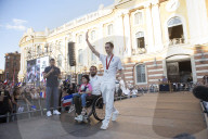 Les Toulousains ont accueilli avec ferveur les athlètes de la Ville rose et de ses alentours, après leur performance aux Jeux Olympiques de Paris 2024 sur la place du Capitole