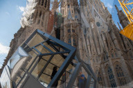 Barcelona, Evolution of the construction of the Sagrada Família
Barcelona, Evolution of the construction of the Sagrada Família