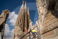 Barcelona, Evolution of the construction of the Sagrada Família
Barcelona, Evolution of the construction of the Sagrada Família