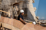 Barcelona, Evolution of the construction of the Sagrada Família
Barcelona, Evolution of the construction of the Sagrada Família