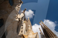 Barcelona, Evolution of the construction of the Sagrada Família
Barcelona, Evolution of the construction of the Sagrada Família