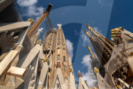 Barcelona, Evolution of the construction of the Sagrada Família
Barcelona, Evolution of the construction of the Sagrada Família