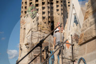Barcelona, Evolution of the construction of the Sagrada Família
Barcelona, Evolution of the construction of the Sagrada Família
