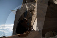 Barcelona, Evolution of the construction of the Sagrada Família
Barcelona, Evolution of the construction of the Sagrada Família