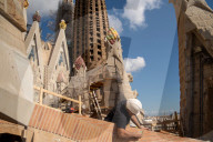 Barcelona, Evolution of the construction of the Sagrada Família
Barcelona, Evolution of the construction of the Sagrada Família