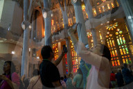 Barcelona, Evolution of the construction of the Sagrada Família
Barcelona, Evolution of the construction of the Sagrada Família