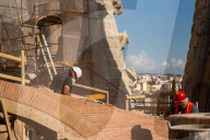 Barcelona, Evolution of the construction of the Sagrada Família
Barcelona, Evolution of the construction of the Sagrada Família