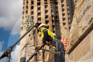 Barcelona, Evolution of the construction of the Sagrada Família
Barcelona, Evolution of the construction of the Sagrada Família