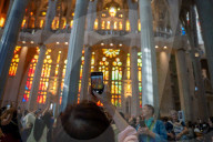 Barcelona, Evolution of the construction of the Sagrada Família
Barcelona, Evolution of the construction of the Sagrada Família