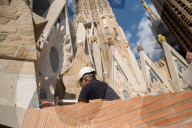 Barcelona, Evolution of the construction of the Sagrada Família
Barcelona, Evolution of the construction of the Sagrada Família