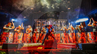LES TAMBOURS DU BRONX Live Mennecy Metal Fest 2024