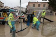 Inondazioni in Emilia-Romagna per il ciclone Boris