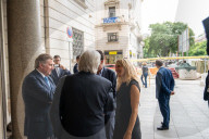 Barcelona, Yolanda D&#xed;az meets with the business association
Barcelona, Yolanda D&#xed;az meets with the business association